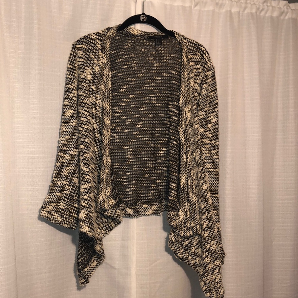 Black and White Sweater
